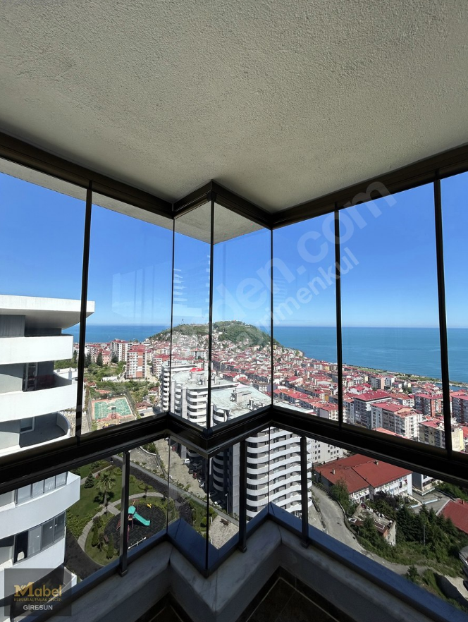 KAVAKLAR MAHALLESİ DENİZ VE KALE MANZARALI